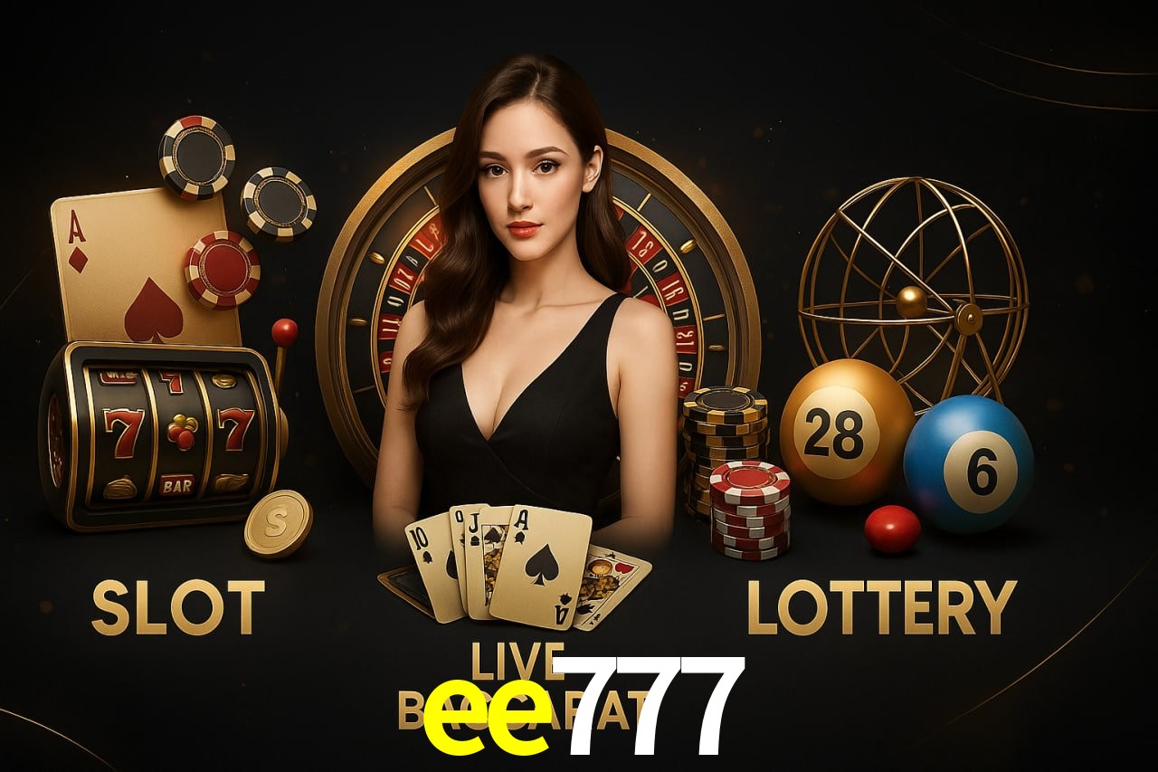 Variedade de jogos na ee777