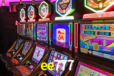 Descubra o Mundo do Cassino Online com ee777